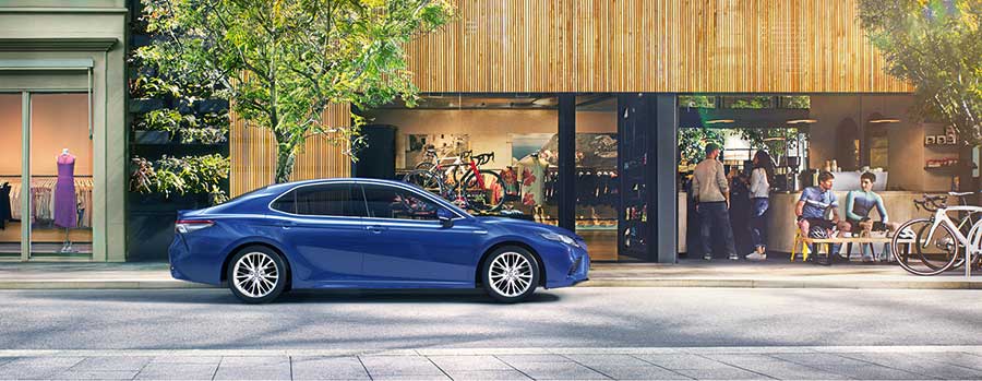 Camry Sl 4cyl Petrol Canberra Toyota All This Means Toyota Hybrids Never Need Plugging Into A Mains Supply